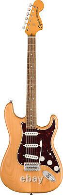 Fender Squier Classic Vibe'70s Stratocaster Natural with Gig Bag