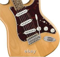 Fender Squier Classic Vibe'70s Stratocaster Natural with Gig Bag