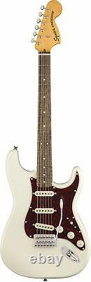 Fender Squier Classic Vibe'70s Stratocaster Olympic White with Gig Bag