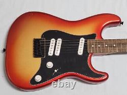 Fender Squier Contemporary Stratocaster Special HT Sunset Metallic Mint Cond