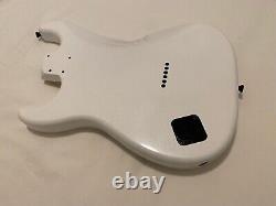 Fender Squier Contemporary Stratocaster Strat LOADED BODY Pearl White NEW