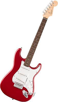 Fender Squier Debut Series Stratocaster Electric Guitar, Beginner Guitar, with