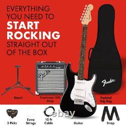 Fender Squier Debut Series Stratocaster Electric Guitar Kit Beginner Guitar