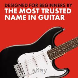 Fender Squier Debut Series Stratocaster Electric Guitar Kit Beginner Guitar