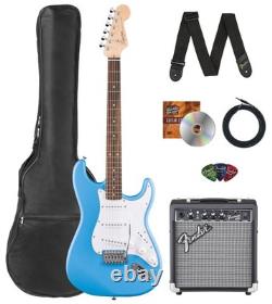 Fender Squier Debut Stratocaster California Blue with Frontman 10G Amplifier