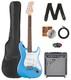 Fender Squier Debut Stratocaster California Blue With Frontman 10g Amplifier