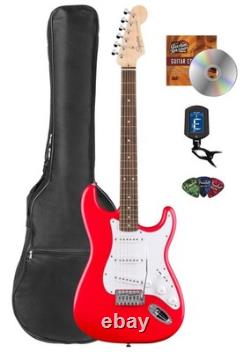 Fender Squier Debut Stratocaster Torino Red with Gig Bag