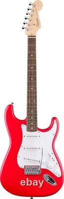 Fender Squier Debut Stratocaster Torino Red with Gig Bag