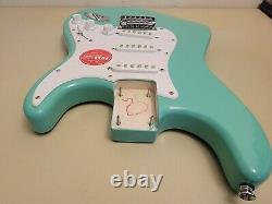 Fender Squier LE Stratocaster HT Loaded Body. Electric Guitar. Sea Foam Green