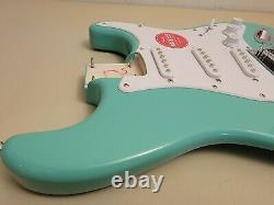 Fender Squier LE Stratocaster HT Loaded Body. Electric Guitar. Sea Foam Green