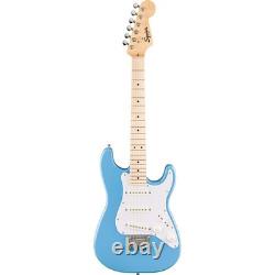 Fender Squier Mini Strat California Blue Bundle with Strap Cable Tuner