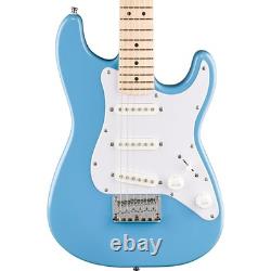 Fender Squier Mini Strat California Blue Bundle with Strap Cable Tuner