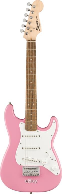 Fender Squier Mini Strat Electric Guitar Pink