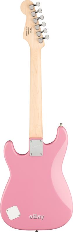 Fender Squier Mini Strat Electric Guitar Pink