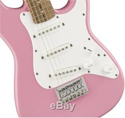 Fender Squier Mini Strat Electric Guitar Pink