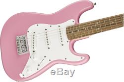 Fender Squier Mini Strat Electric Guitar Pink