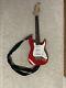 Fender Squier Mini Stratocaster Electric Guitar Dakota Red Right-handed