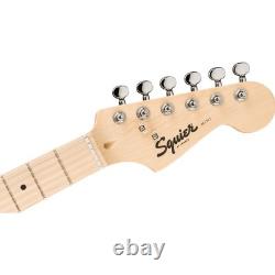 Fender Squier Mini Stratocaster Electric Guitar, Sea Foam Green, Maple Fingerboa