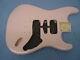 Fender Squier Shell Pink Stratocaster Hardtail Fat Strat Body Ht Electric Guitar