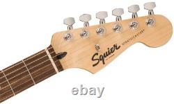 Fender Squier Sonic Stratocaster, Black Pickguard, Laurel Fingerboard Californ