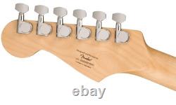 Fender Squier Sonic Stratocaster, Black Pickguard, Laurel Fingerboard Californ