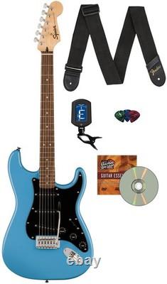 Fender Squier Sonic Stratocaster California Blue with Tuner