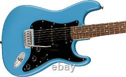 Fender Squier Sonic Stratocaster Electric Guitar, California Blue, Maple Neck