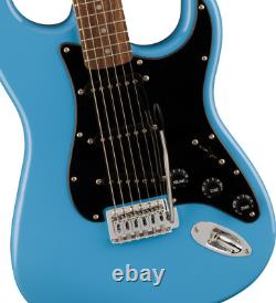 Fender Squier Sonic Stratocaster Electric Guitar, California Blue, Maple Neck