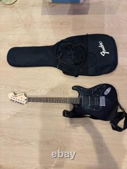 Fender Squier Sonic Stratocaster HSH Electric Guitar, Rosewood Fretboard, Black
