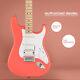 Fender Squier Sonic Stratocaster Hss Electric Guitar Tahitian Coral