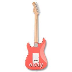 Fender Squier Sonic Stratocaster HSS Electric Guitar Tahitian Coral