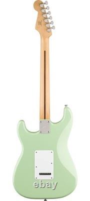 Fender Squier Sonic Stratocaster HSS Surf Green with Frontman 10G Amplifier