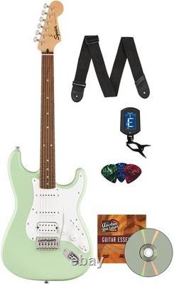 Fender Squier Sonic Stratocaster HSS Surf Green with Tuner