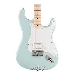 Fender Squier Sonic Stratocaster HT H Right-Hand Electric Guitar (Sonic Blue)