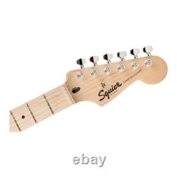 Fender Squier Sonic Stratocaster HT H Right-Hand Electric Guitar (Sonic Blue)