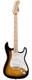 Fender Squier Sonic Stratocaster, White Pickguard, Maple Fingerboard 2-color S