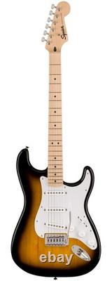 Fender Squier Sonic Stratocaster, White Pickguard, Maple Fingerboard 2-Color S