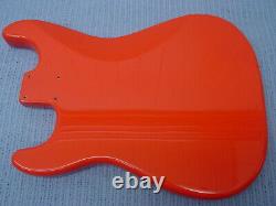 Fender Squier Strat Hardtail Fat Stratocaster Red Orange Body Electric Guitar Ht