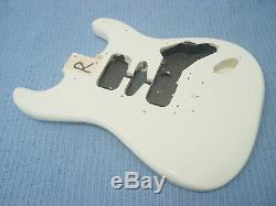 Fender Squier Strat Hardtail Stratocaster Arctic White Body Electric Guitar Ht