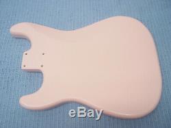 Fender Squier Strat Hardtail Stratocaster Shell Pink Body Electric Guitar Ht