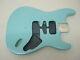 Fender Squier Strat Hardtail Stratocaster Tropical Turquoise Body Guitar Ht
