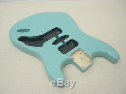 Fender Squier Strat Hardtail Stratocaster Tropical Turquoise Body Guitar Ht