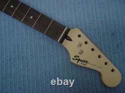 Fender Squier Strat Neck Skunk Stripe Rosewood Electric Guitar Stratocaster