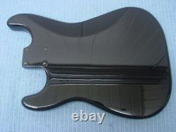 Fender Squier Strat Stratocaster Black Hardtail Electric Guitar Ht Fat
