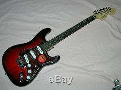Fender Squier Stratocaster 12-string Conversion