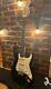 Fender Squier Stratocaster, Affinity Series, Black, With Soft Case & Whammy Bar