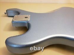Fender Squier Stratocaster Bullet Loaded Body Hardtail Guitar. Lake Placid Blue