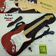 Fender Squier Stratocaster Classic Vibe 50's Electric Guitar Fiesta Red With Accs