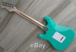 Fender Squier Stratocaster Guitar Turbo+ SSS with Blender MOD Seafoam Strat NEW