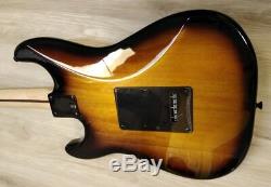 Fender Squier Stratocaster Guitar TurboCharged withBlender MOD Sunburst Strat SSS